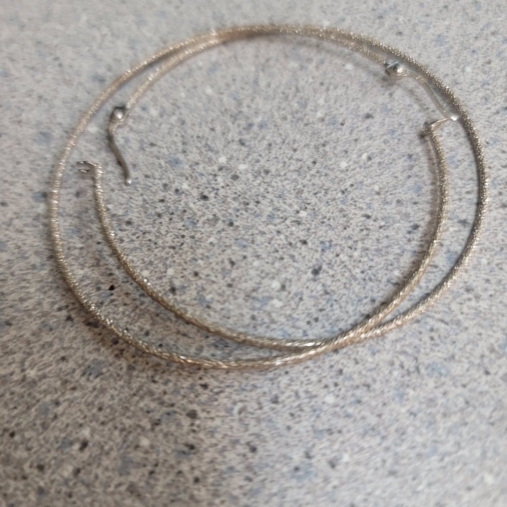 2in 14kt gold hopps